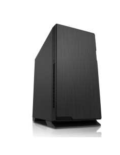 iTek SYLENT 07 Midi-Tower Nero