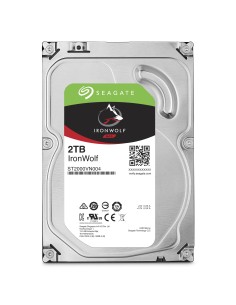 Seagate NAS HDD IronWolf 2TB 2000GB Serial ATA III