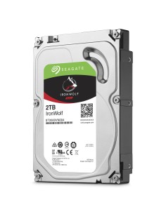 Seagate NAS HDD IronWolf 2TB 2000GB Serial ATA III 2