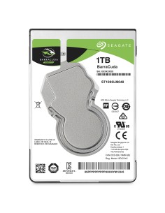 Seagate Barracuda BarraCuda 2.5" 1TB 1000GB Serial ATA III