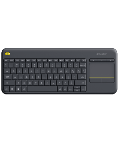 Keyboard Wireless K400 Plus Nera