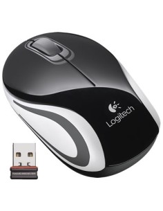 Mouse Wireless Mini M187 Black