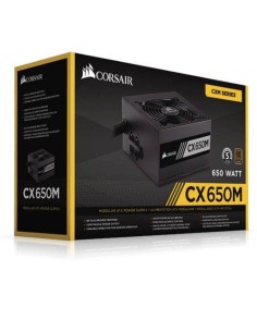 PS  650W Corsair CX650M