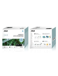 Masterizzatore Asus DVD-RW DRW-24D5MT bulk E-Green BK 2