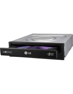 Masterizzatore LG DVD-RW GH24NSD1 bulk Black