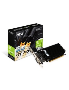 Scheda Video nVidia GeForce MSI GT710 2GB 2