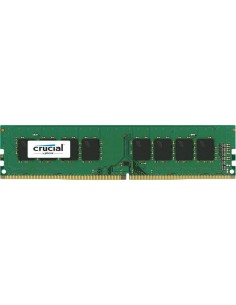 Memoria RAM DDR4 2400MHz  4GB C17 Crucial