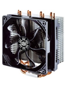 Ventola Hyper T4Universal incl. LGA 2011,high-end Performance cooler, 4 CDC heatpipes, 120mm 1800RPM PWM fan