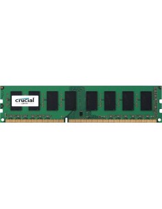 Memoria RAM DDR3 1600MHz  4GB C11 Crucial