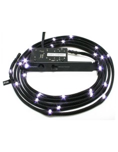 NZXT LIGHTING KIT SLEEVED LED KIT 1m BIANCO 2