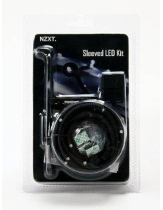 NZXT LIGHTING KIT SLEEVED LED KIT 1m BIANCO