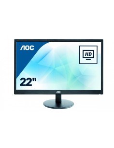 AOC E2270Swn Monitor 21.5 Led Con Vga