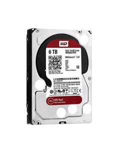 Hard Disk interno 3.5" Western Digital 6TB WD60EFRX, Red