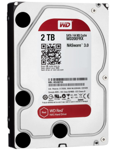 Hard Disk interno 3.5" Western Digital 2TB WD20EFRX, Red