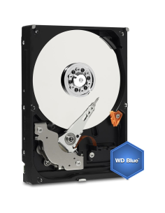 Hard Disk interno 3.5" Western Digital 2TB WD20EZRZ, Blue 2