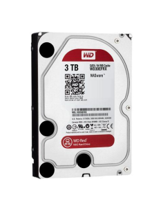 Hard Disk interno 3.5" Western Digital 3TB WD30EFRX, Red