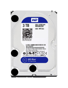 Hard Disk interno 3.5" Western Digital 3TB WD30EZRZ, Blue