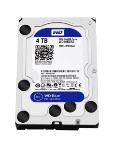Hard Disk interno 3.5" Western Digital 4TB WD40EZRZ, Blue