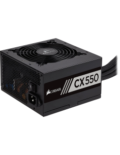 Alimentatore Corsair CX550 550W Certificato 80 Plus  Bronze NEW
