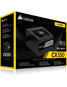Alimentatore Corsair CX550 550W Certificato 80 Plus  Bronze NEW 2