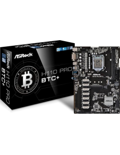 Scheda Madre ASRock H110 Pro BTC+ Socket 1151 ATX 2