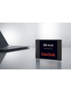 SSD 2.5" 240GB SanDisk SATAIII 6GB/s PLUS RETAIL 2