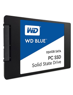 SSD 2.5" 250GB WD Blue SATAIII 3D 7mm intern bulk