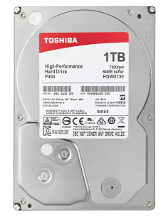 Hard Disk 3.5" 1TB Toshiba P300 High Performance