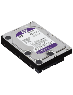 Hard Disk Western Digital Purple 2TB SATA3 64MB 5400rpm per VIDEOSORVEGLIANZA EU