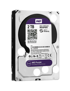 Hard Disk Western Digital Purple 2TB SATA3 64MB 5400rpm per VIDEOSORVEGLIANZA EU 2
