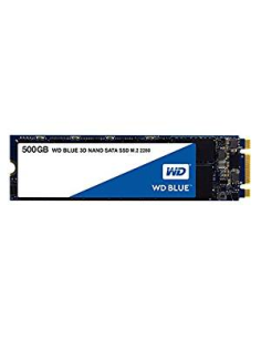 SSD M.2 500GB Western Digital Blue (2280) SATAIII 3D 7mm intern bulk