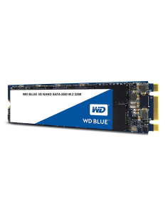 SSD M.2 500GB Western Digital Blue (2280) SATAIII 3D 7mm intern bulk 2