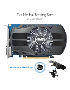 Scheda Video Asus PH GT1030 2GB GDDR5 64bit DVI-D 