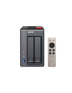 NAS QNAP TS-251+-2G - 2-Bay 2