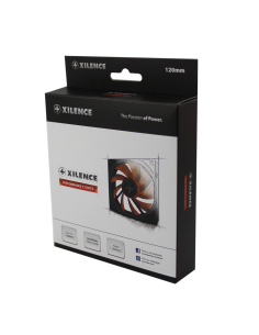 Ventola PC Xigmatek CLF-FR1254 Crystal LED Bianca 120mm