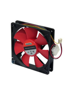 Ventola PC Xigmatek CLF-FR1254 Crystal LED Bianca 120mm 2