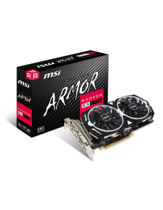Scheda Video AMD Radeon MSI RX 570 ARMOR 4G 