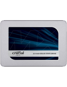 SSD 2,5 250GB Crucial MX500 SATAIII 3D 7mm retail 2