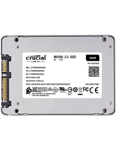 SSD 2,5 500GB Crucial MX500 SATAIII 3D 7mm retail 2