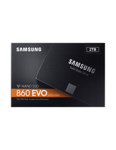 SSD Samsung 2.5" 2TB 860 EVO 2