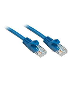 Cavo di rete Cat.6 U/UTP Basic Blu, 2m