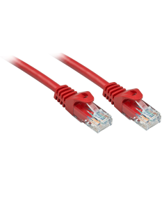 Cavo di rete Cat.6 U/UTP Basic Rosso, 2m