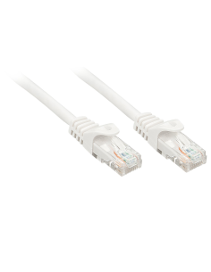 Cavo di rete Cat.6 U/UTP Basic Bianco, 2m