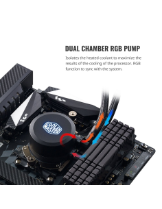Dissipatore Cooler Master MasterLiquid 120 ML120L 2