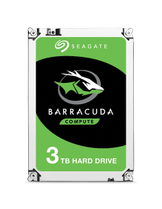 Hard Disk Interno 3,5” 3TB Seagate Barracuda