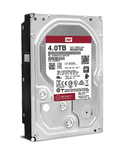 HDD WD Red Pro WD4003FFBX 4TB/8,9/600/72 Sata III 256MB  2