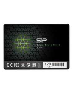 SSD 2,5 120GB Silicon Power SATAIII S56  Black NAND 3D
