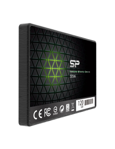 SSD 2,5 120GB Silicon Power SATAIII S56  Black NAND 3D 2