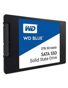 SSD 2,5 2TB Western Digital Blue  SATAIII 3D 7mm intern bulk 2