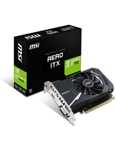 Scheda Video MSI GeForce GT 1030 2GB AERO ITX 2GD4 OC